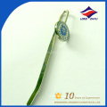 Custom metal high quality school bookmark for sale